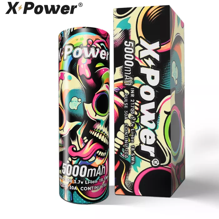 Accu 21700 | X-POWER